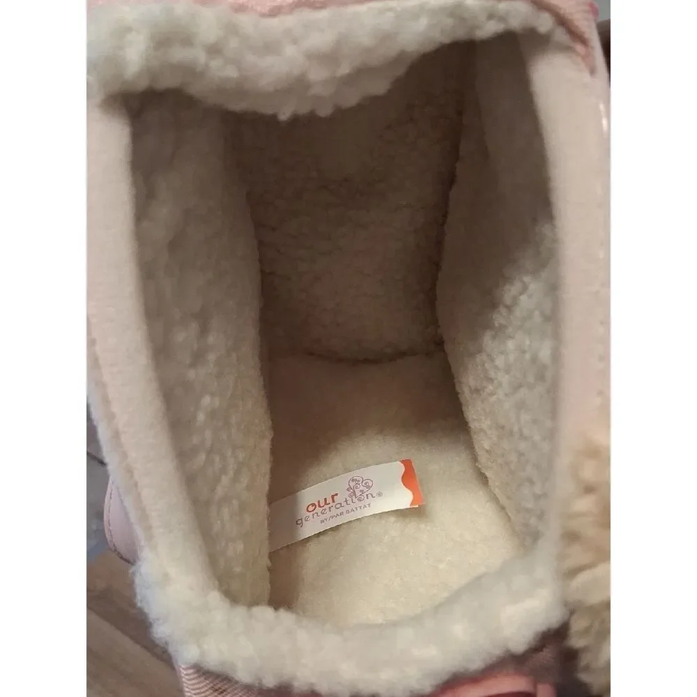 Our Generation Hop In Dog Carrier & Pet Plush Puppy With Leash & Coĺlar Set New